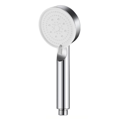 Pommeau de Douche Haute Pression à Main – 5 Jets Réglables, Économiseur d’Eau, Accessoire Universel avec Interface Standard (22,5 × 8,8 × 1,8 cm)
