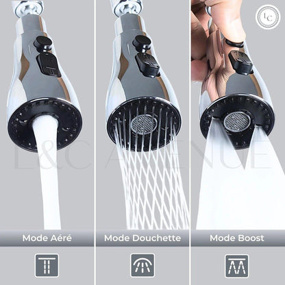 AquaFlex - Extension de Lavabo