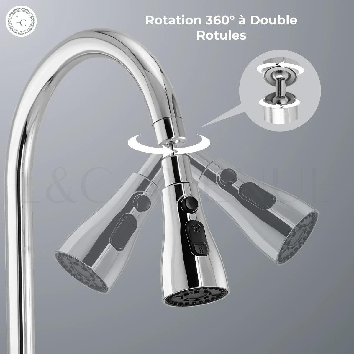 AquaFlex - Extension de Lavabo