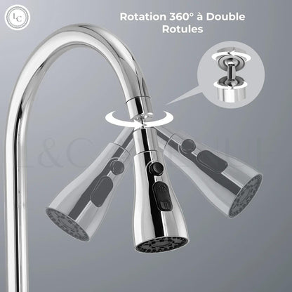 AquaFlex - Extension de Lavabo